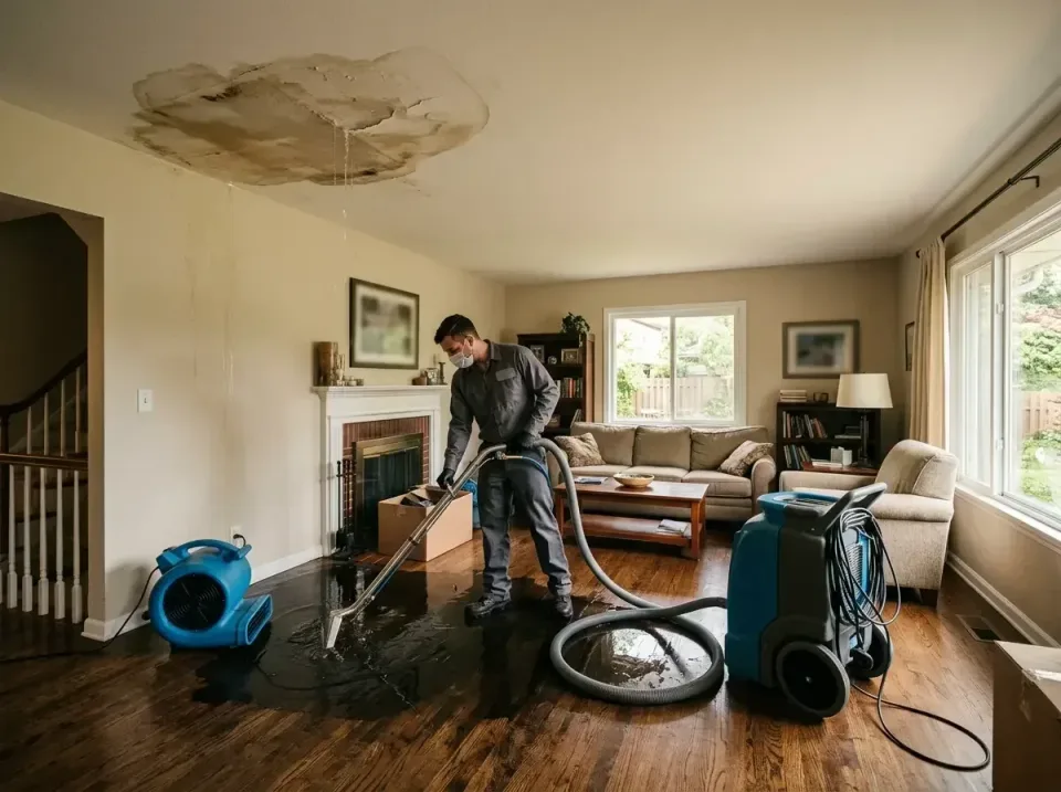 attic-pipe-burst-ceiling-drip-008 — frequently asked questions, Water Damage Restoration & Carpet Care in Milton-Freewater,…